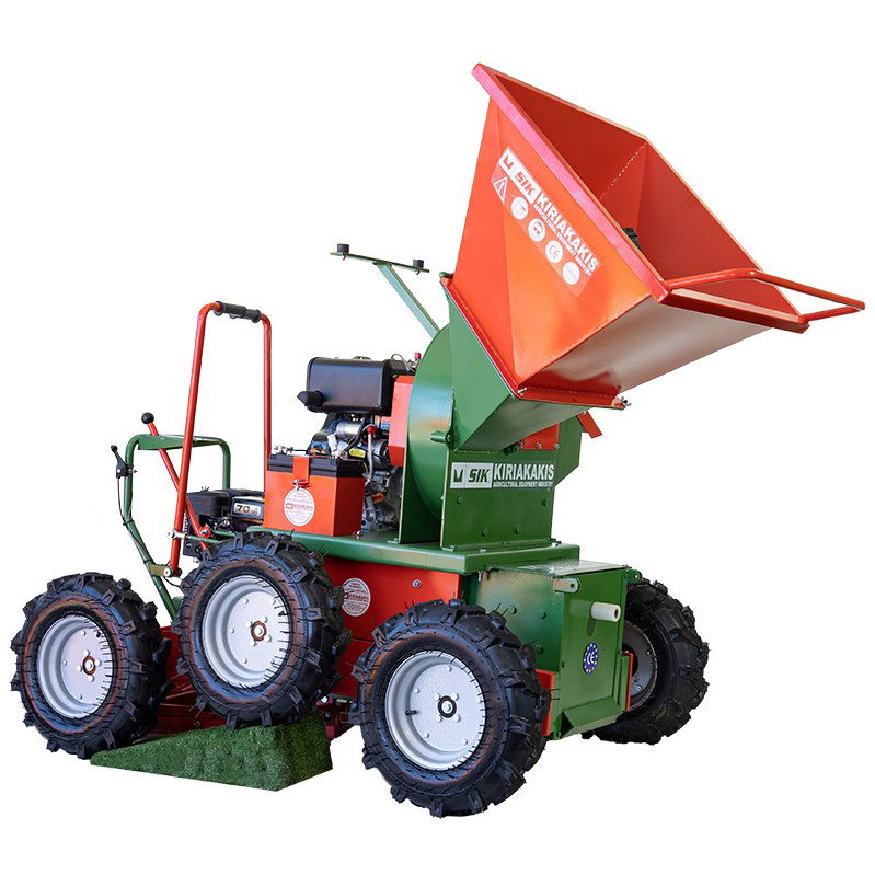 Spedizione - Frantoio SIK KYRIAKAKIS SUPERPOWER 6x6 Con Robin 7HP